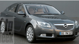 2009 Opel Insignia Revealed Early, Sans Carefully Placed Tape